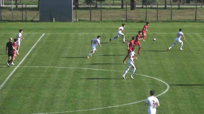 Genç Milliler Hazırlık Maçında 2-2 Berabere Kaldı