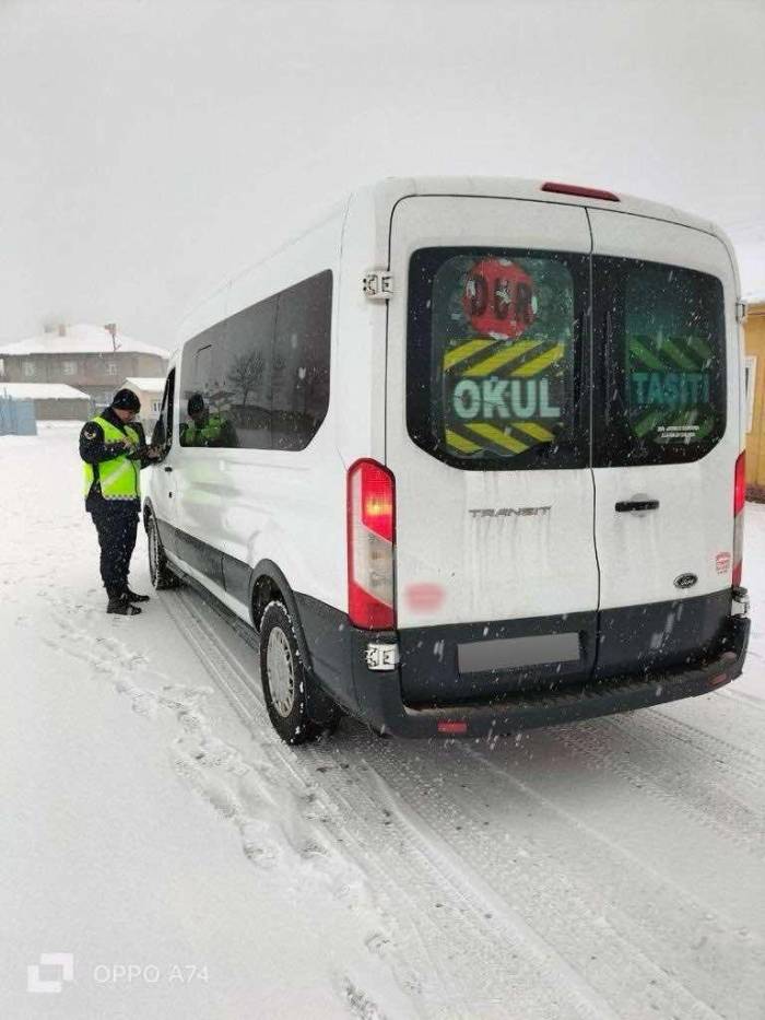 Van’da 293 Sürücü Ve Araca 599 Bin 671 Tl İdari Para Cezası Uygulandı