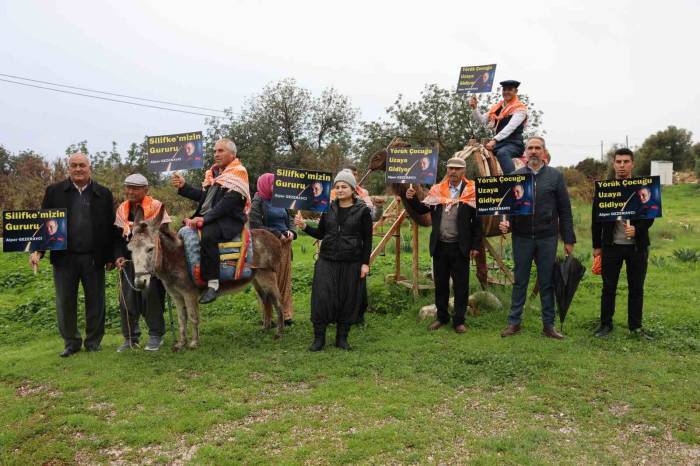 Türkiye’nin İlk Uzay Yolcusu Alper Gezeravcı’ya Yörük Hemşehrilerinden Destek