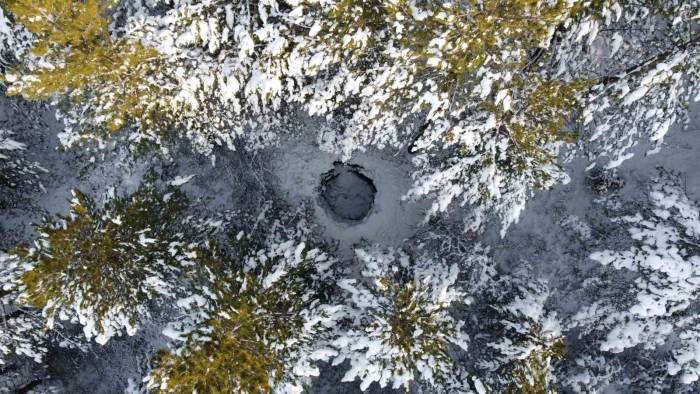 Geçmişte Buzdolabı Olarak Kullanılan Kar Kuyuları Turizme Kazandırılmayı Bekliyor
