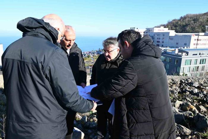 Rektör Özölçer’den İbni Sina Kampüsüne Ziyaret