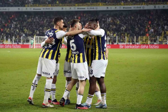 Ziraat Türkiye Kupası: Fenerbahçe: 6 - Adanaspor: 0 (Maç Sonucu)