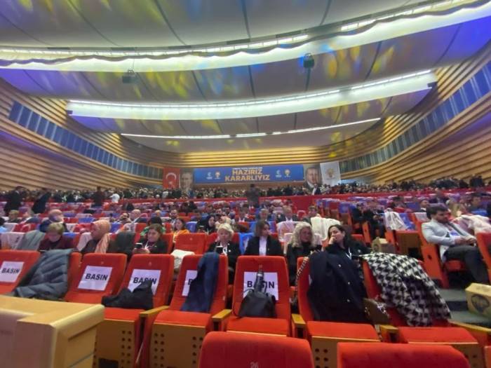 Ak Parti Aday Tanıtım Toplantısı Gerçekleşiyor