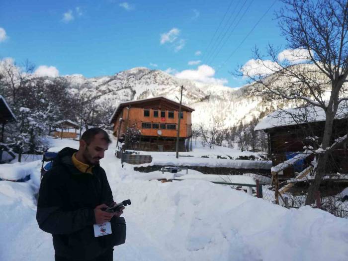 Sakin Şehir Şavşat’tan Kartpostallık Kar Manzaraları