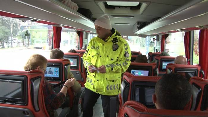 Yarıyıl Tatili Öncesi 15 Temmuz Şehitler Otogarı’nda Denetim