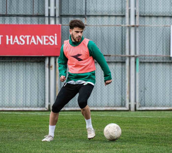 Bursaspor Taktik İdman Yaptı