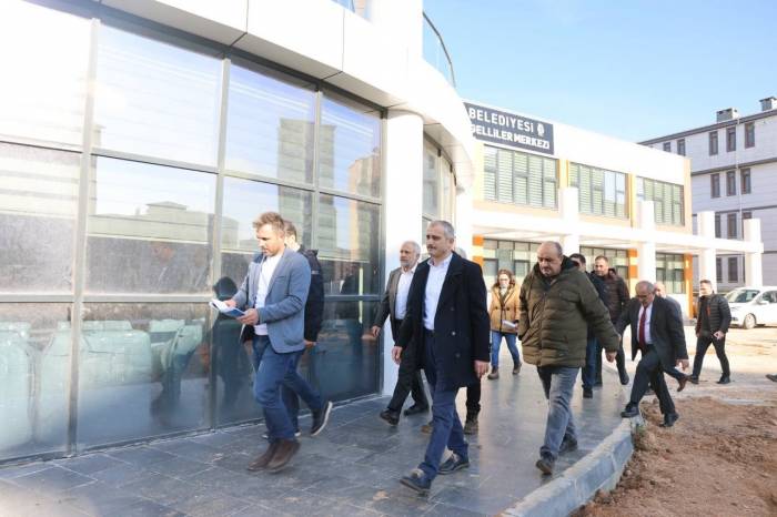 Engelliler Merkezi’nde Çalışmalar Devam Ediyor