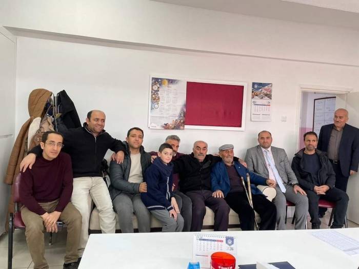 Emekli Öğretmenlere Vefa Yemeği