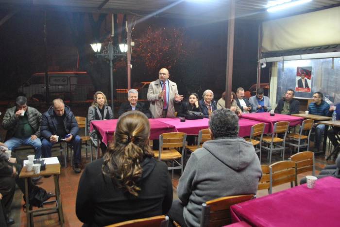 Doç. Dr. Günlük, Hedeflerini Milas Halkıyla Paylaştı