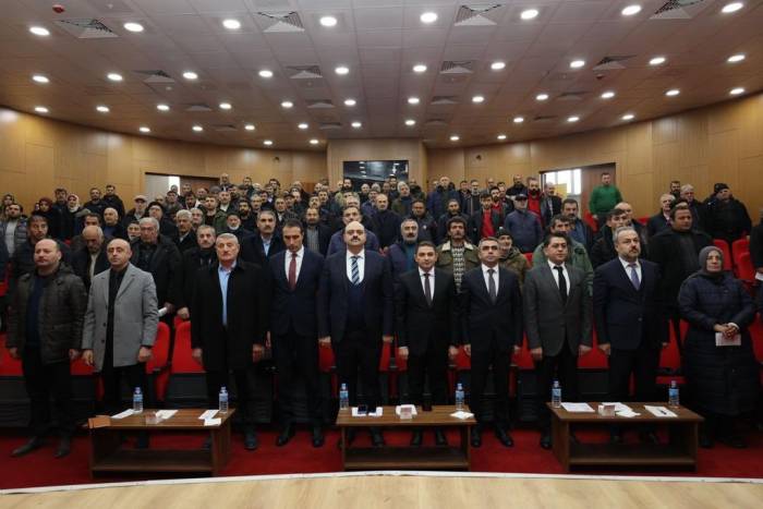 Aziziye’de Tarımsal Ve Kırsal Kalkınma Zirvesi