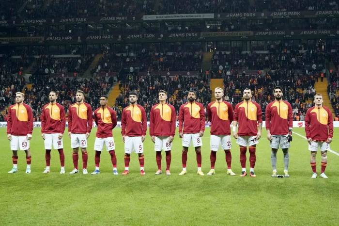 Galatasaray’da Kupa Rotasyonu