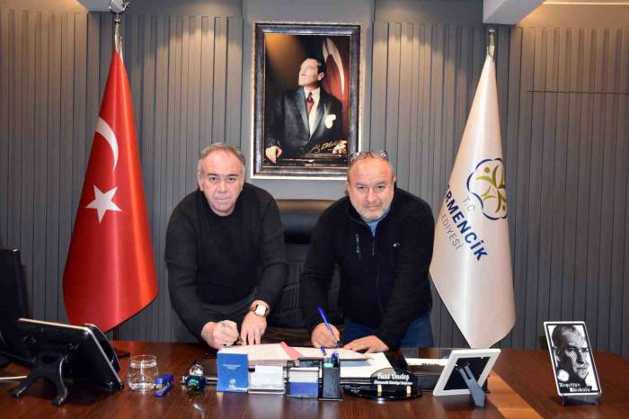 Germencik’te Deprem Hareketliliğinin İzlenmesi İçin İmzalar Atıldı