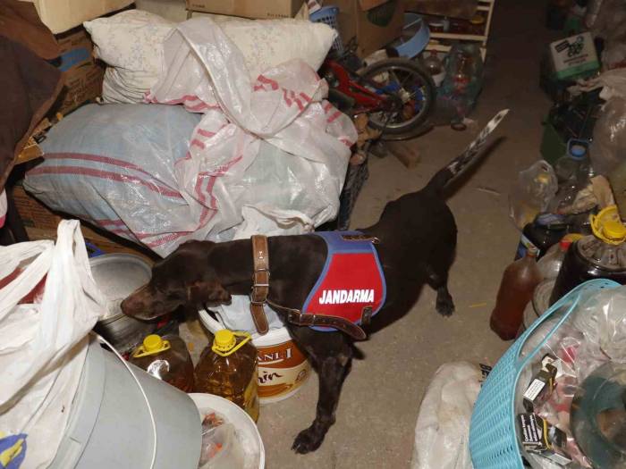 Isparta’da Uyuşturucu Operasyonuna 5 Tutuklama