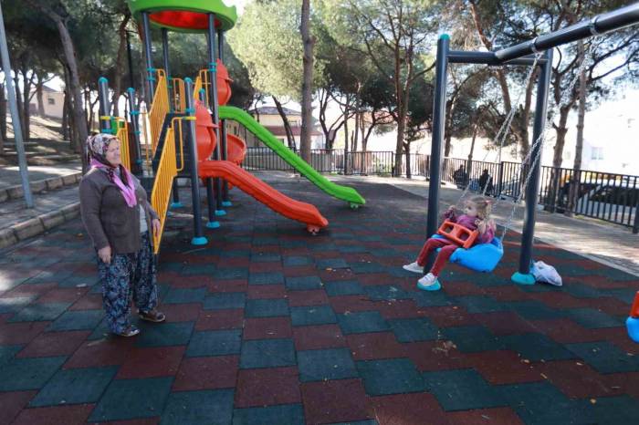 Selçuk’taki Çamlık Parkı Adım Adım Tamamlanıyor