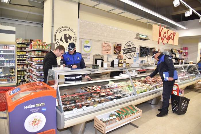 Zabıtadan Güvenli Alışveriş İçin Denetim