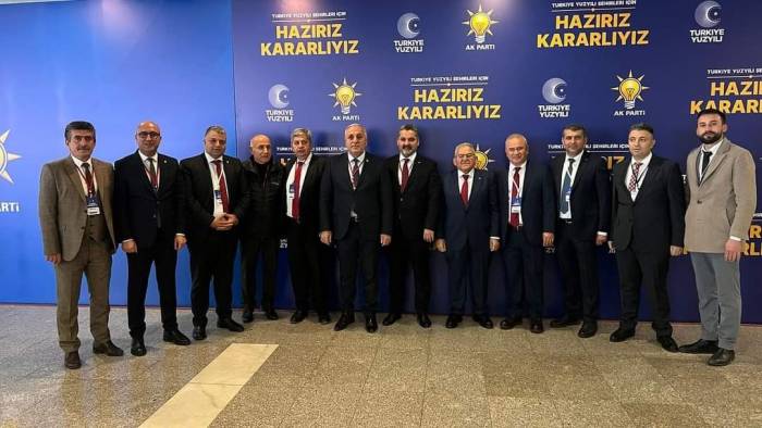 Büyükkılıç: “Ustalık Anlayışı İçerisinde En Güzel Çalışmaları Yapacağız"