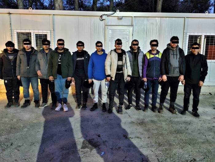 Kırklareli’de 79 Kaçak Göçmen Yakalandı