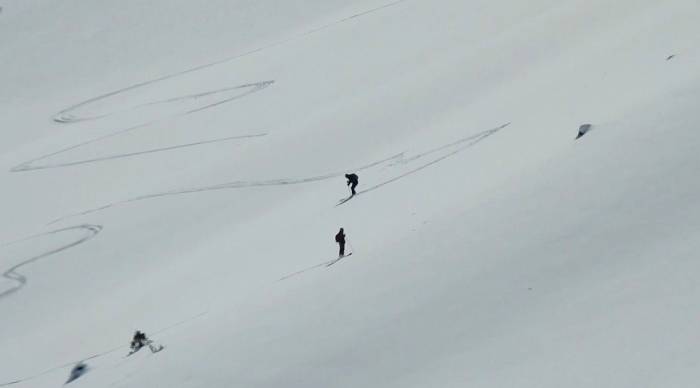 Munzur Dağlarında Dağ Kayağı Keyfi