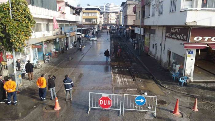 Nazilli’de Altyapısı Yetersiz Olan Cadde Yenileniyor