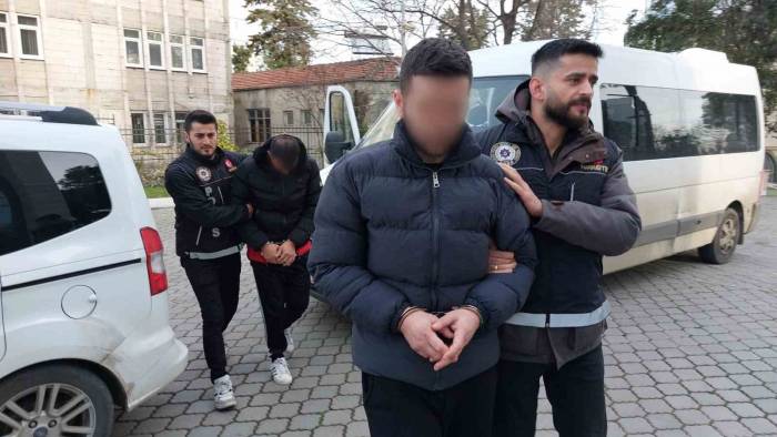 Samsun’da Eroinle Yakalanan 3 Kişi Adliyede