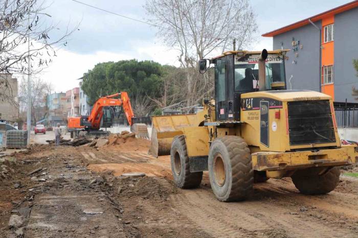 İstasyonaltı Mahallesi’nde “Prestij Cadde” Çalışmaları Başladı