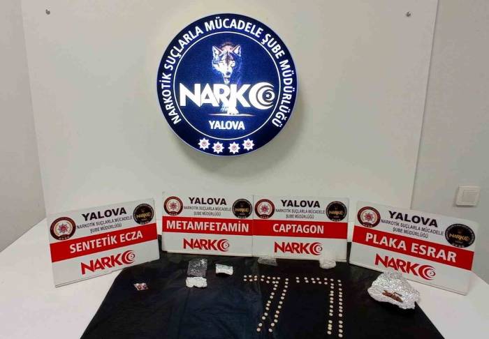 Yalova’daki Uyuşturucu Operasyonlarında 3 Zanlı Tutuklandı