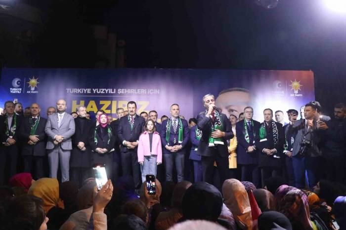 Cumhurbaşkanı Erdoğan, Aday Tanıtım Törenine Telefonla Canlı Bağlandı