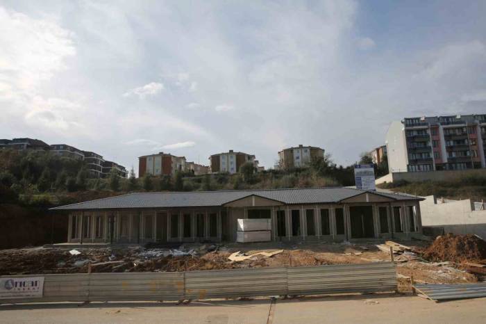 Alikahya Fatih Mahallesine Sosyal Tesis