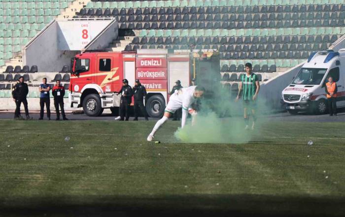 Amed Sportif Faaliyetler Maçının Denizlispor’a Maliyeti Ağır Oldu