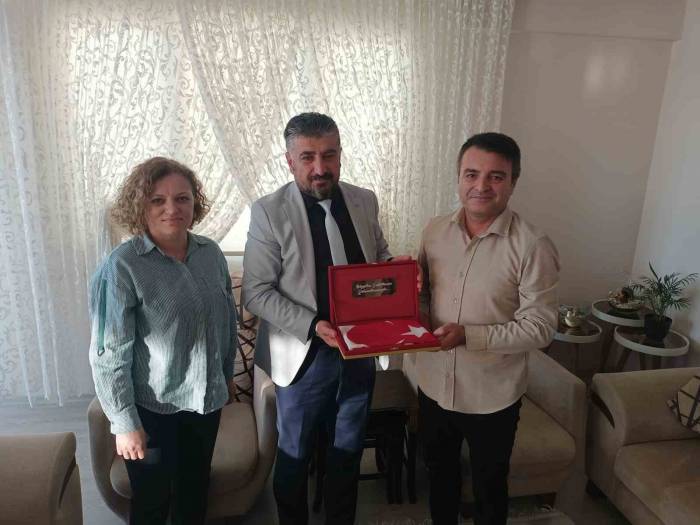 Aydın’da Şehit Aileleri Ve Gazileri Yalnız Bırakılmıyor