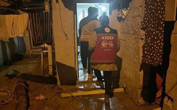 Ilıcabaşı Mahallesi’ndeki Selin İzleri Sarılıyor