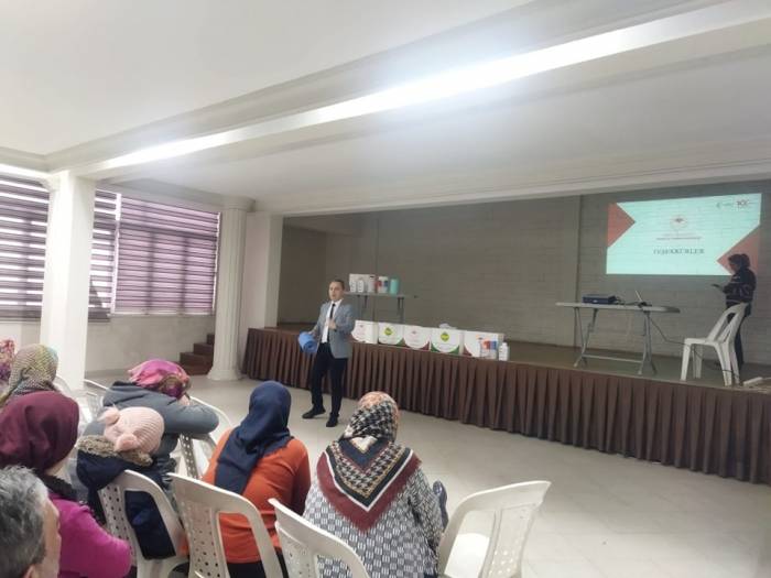 Üreticilere “Sağım Hijyeni” Eğitimi Verildi