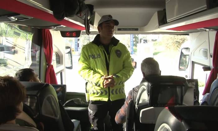 Yarıyıl Tatilinin Başlamasıyla 15 Temmuz Demokrasi Otogarı’nda Denetimler Arttı