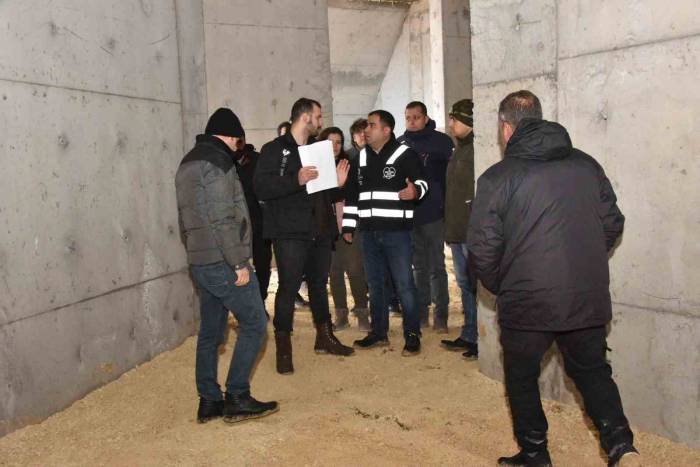 Bozüyük’te Anı Evi Ve Yeni Seyir Terasının Yapım Çalışmaları Devam Ediyor