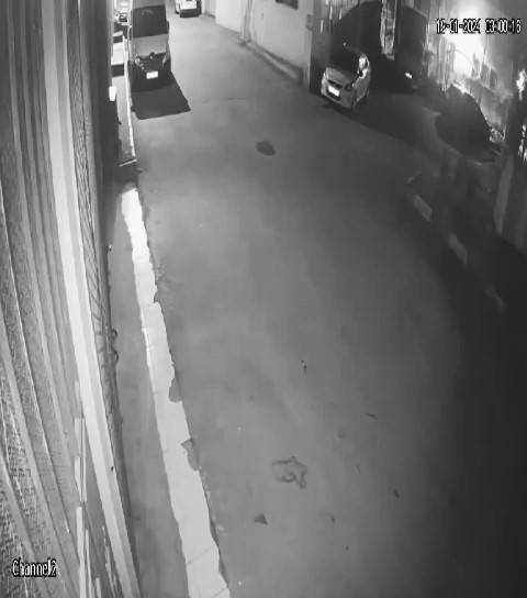 El Freni Çekilmeyen Otomobili Lodos Sürdü