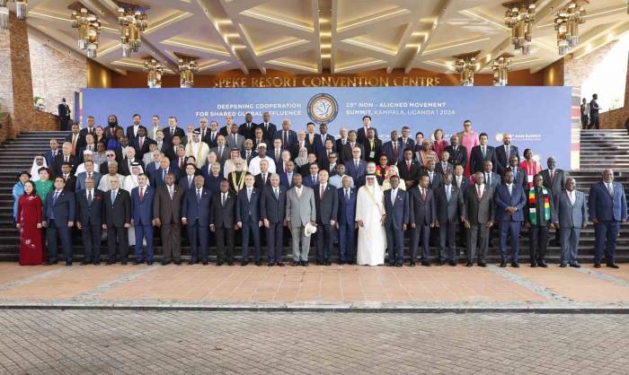 Cevdet Yılmaz: “Türkiye, Geniş Diplomatik Ağı Ve Siyasi Kararlılığıyla, Sorun Çözücü, Sistem İyileştirici Ve Dönüştürücü Bir Aktördür”