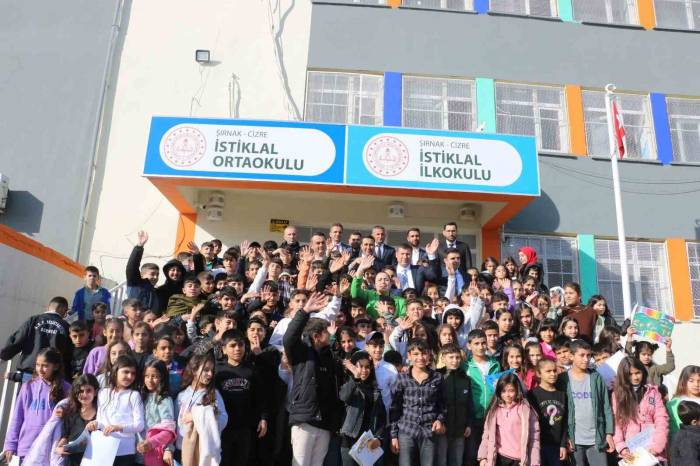 Cizre’de 46 Bin 584 Öğrenci Karne Heyecanı Yaşadı