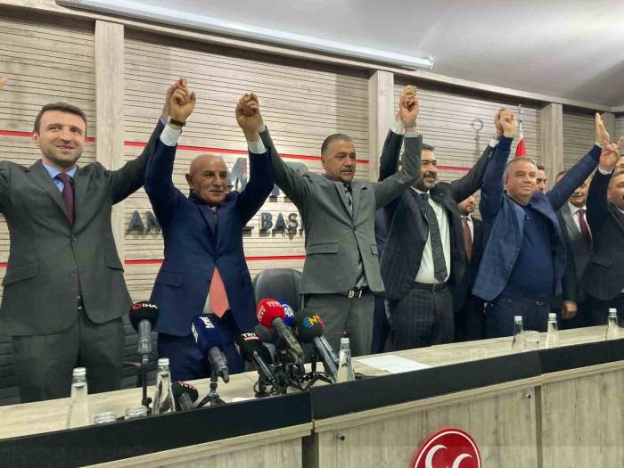 Cumhur İttifakı’nın Ankara Büyükşehir Belediye Başkan Adayı Altınok: “Hiçbir Çalışanın Rızkıyla Uğraşmayacağız”