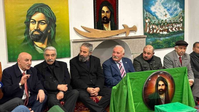 Abb Başkan Adayı Altınok, Hüseyin Gazi Cemevini Ziyaret Etti