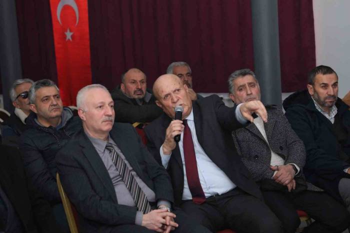 Gençosman Mahallesi Sakinleri İle Yeni İmar Planı Bilgilendirme Toplantısı Gerçekleştirildi