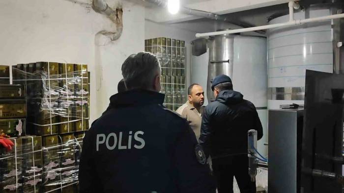 İnsan Sağlığını Hiçe Sayan İşletmeye Polis Baskını