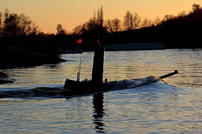 Kırklareli’nde "Durgun Sulardan Geçiş Eğitimi" Yapıldı