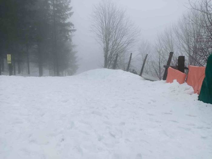 Kayak Merkezinde Acı Son