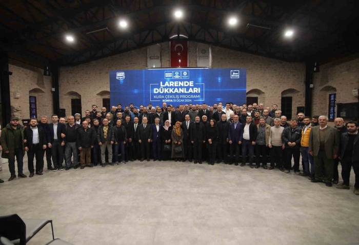 Başkan Altay: “Önümüzde İşimiz, Arkamızda Konyalılar, Gece Gündüz Gayret Ediyoruz”