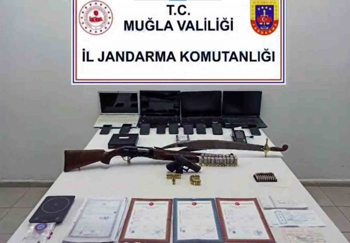 Muğla Merkezli Üç İlde Uyuşturucu Operasyonu