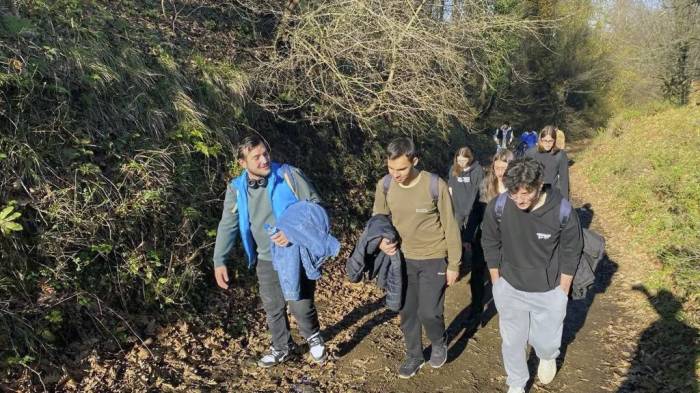 Kırantepe Parkurunu Keşfettiler