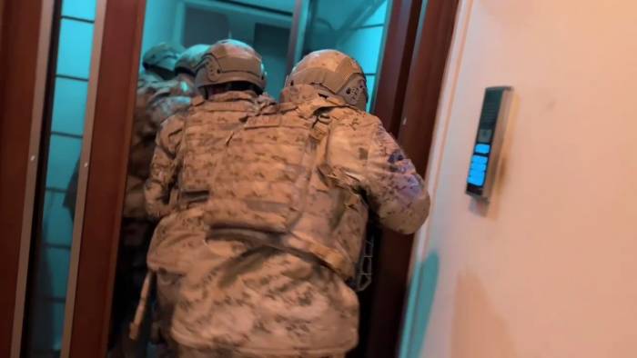 Jandarmadan Şafak Operasyonu: 9 Kişi Yakalandı