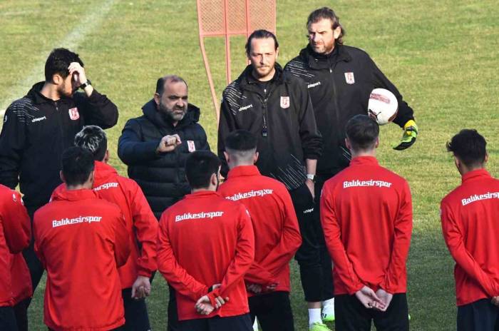 Balıkesirspor İkinci Devreye Hazır