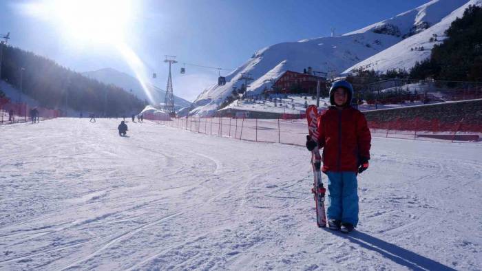 Palandöken Sömestir Tatiline Erken Girdi