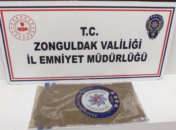 Zonguldak’ta Uyuşturucu Operasyonunda 2 Şüpheli Tutuklandı